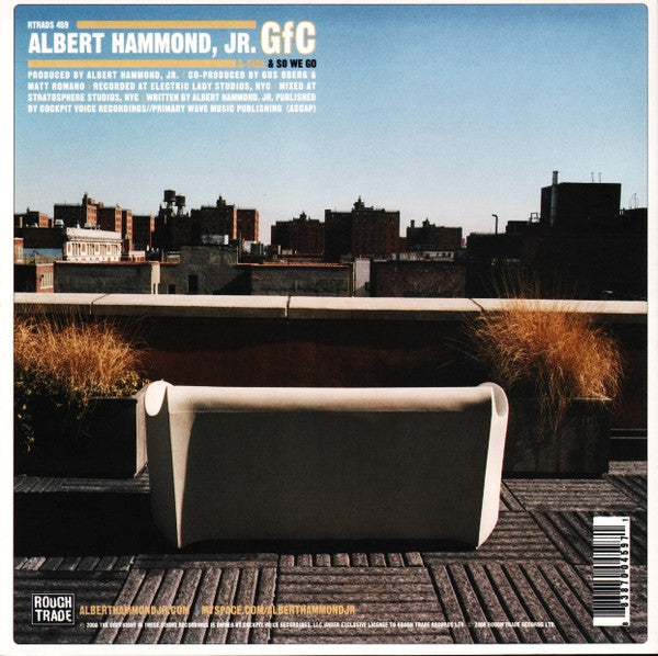 Albert Hammond, Jr.* : GfC (7", Single, Cle)