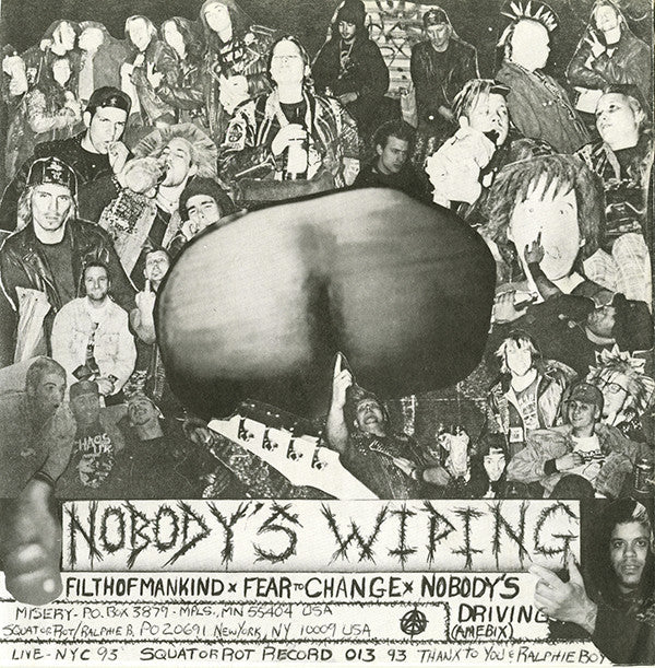 Misery (4) : Your Leaders Were Lying! (7")