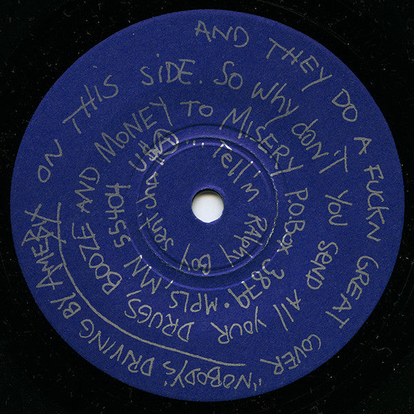 Misery (4) : Your Leaders Were Lying! (7")