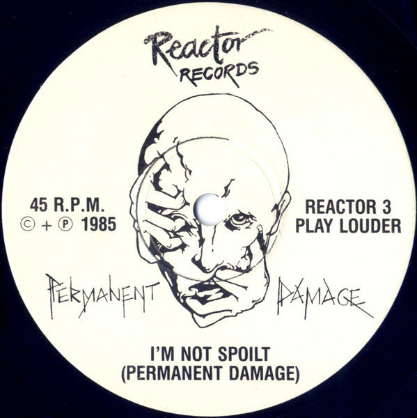 Permanent Damage : Permanent Damage (7", EP)