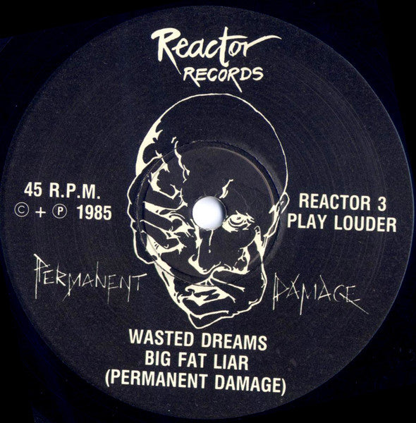 Permanent Damage : Permanent Damage (7", EP)