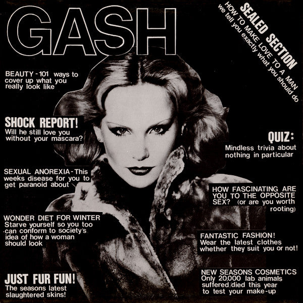 Gash (7) : G.A.S.H (LP, Album, Gat)