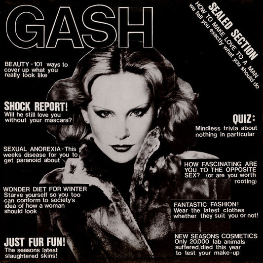 Gash (7) : G.A.S.H (LP, Album, Gat)
