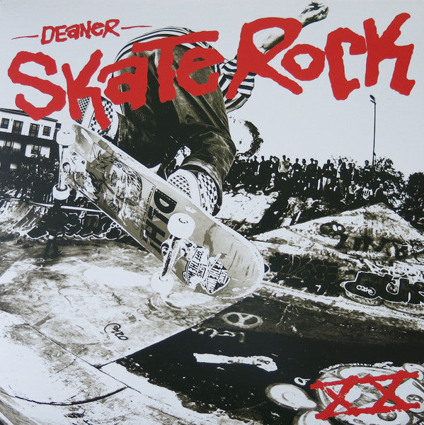 Various : Deaner Skate Rock (LP, Comp, Red)