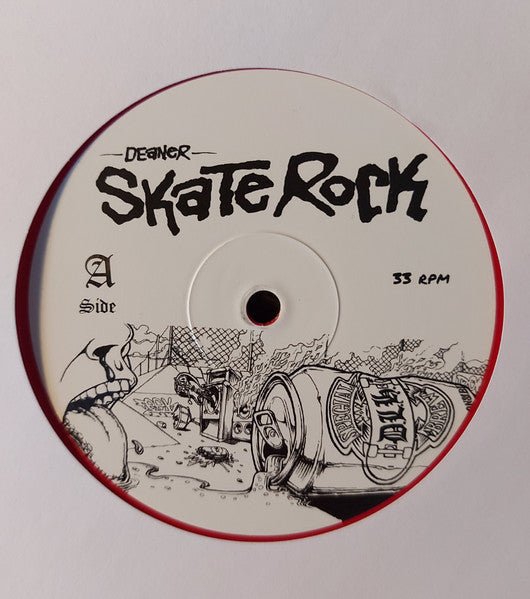 Various : Deaner Skate Rock (LP, Comp, Red)