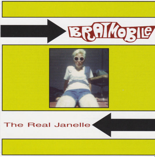 Bratmobile : The Real Janelle (CD, EP)