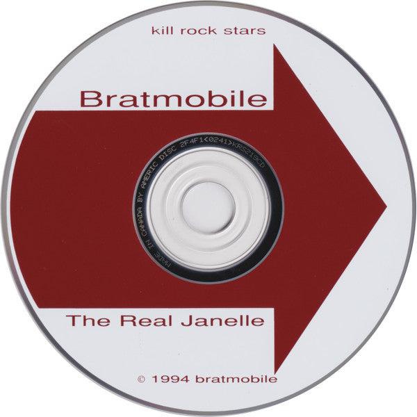 Bratmobile : The Real Janelle (CD, EP)