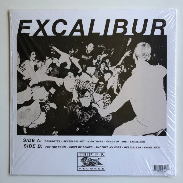 Mindforce : Excalibur (12", Album, RP, Bro)