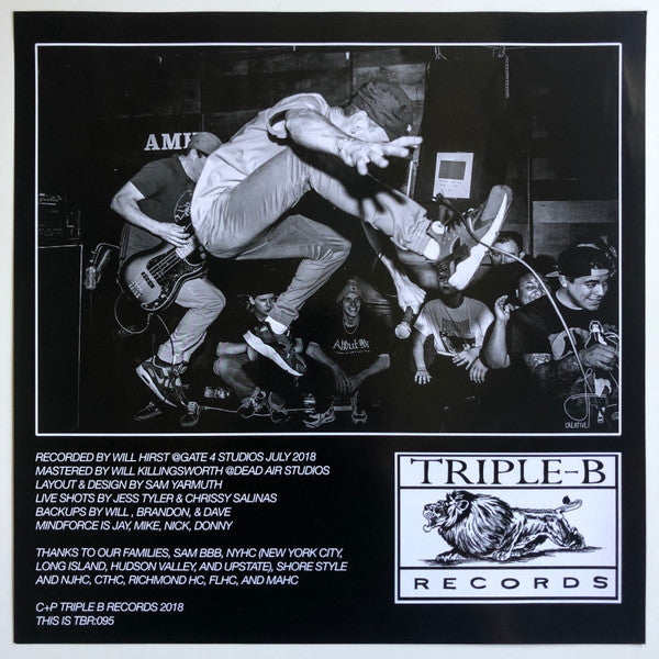 Mindforce : Excalibur (12", Album, RP, Bro)
