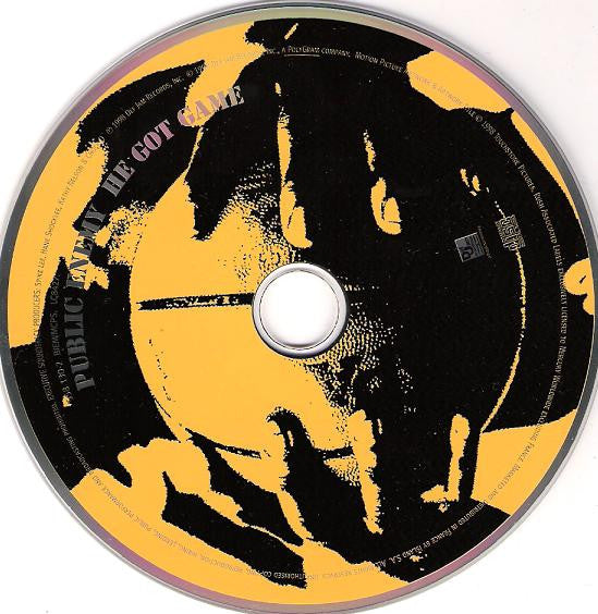 Public Enemy : He Got Game (CD, Album)