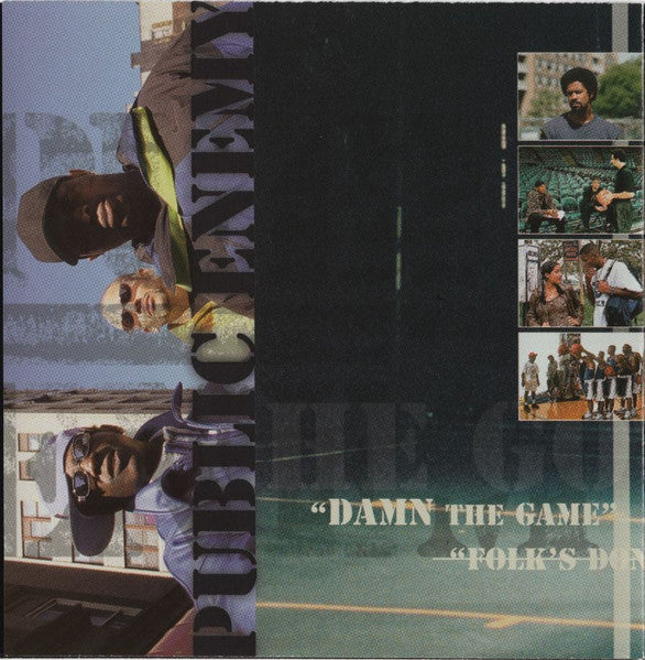 Public Enemy : He Got Game (CD, Album)