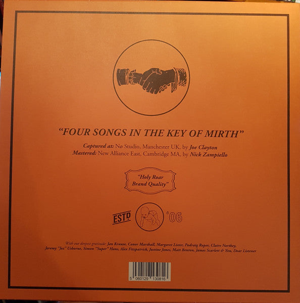Pijn & Conjurer : Curse These Metal Hands (LP, Album, Ltd, Ora)