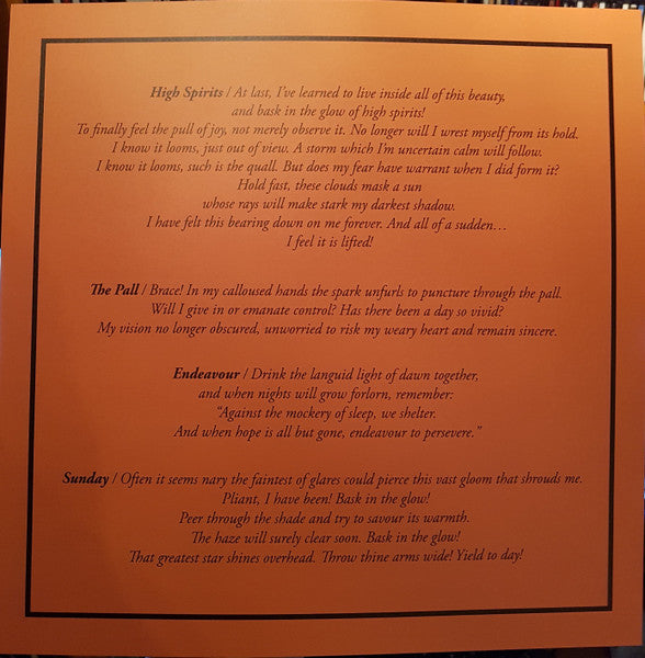 Pijn & Conjurer : Curse These Metal Hands (LP, Album, Ltd, Ora)