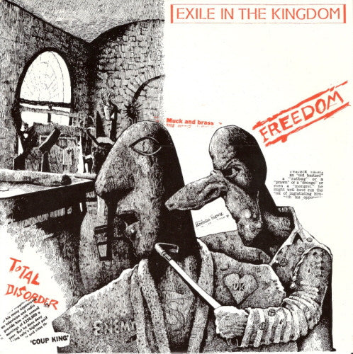 Exile In The Kingdom : Freedom / Total Disorder (7")