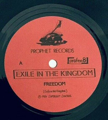 Exile In The Kingdom : Freedom / Total Disorder (7")