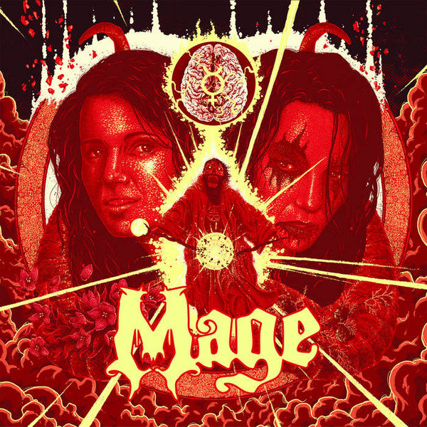 Mage (3) : Key To The Universe (CD, Album, Dig)