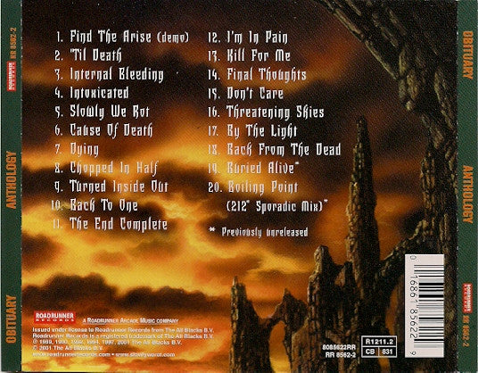 Obituary : Anthology (CD, Comp)
