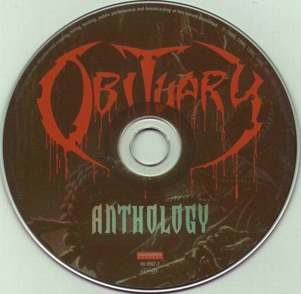 Obituary : Anthology (CD, Comp)