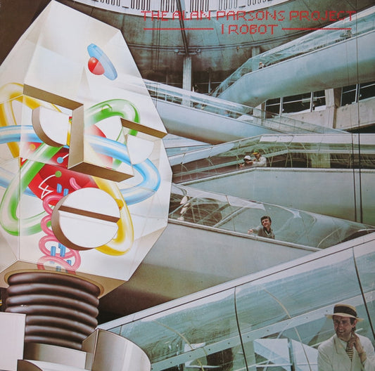 The Alan Parsons Project : I Robot (LP, Album, RE, Gat)