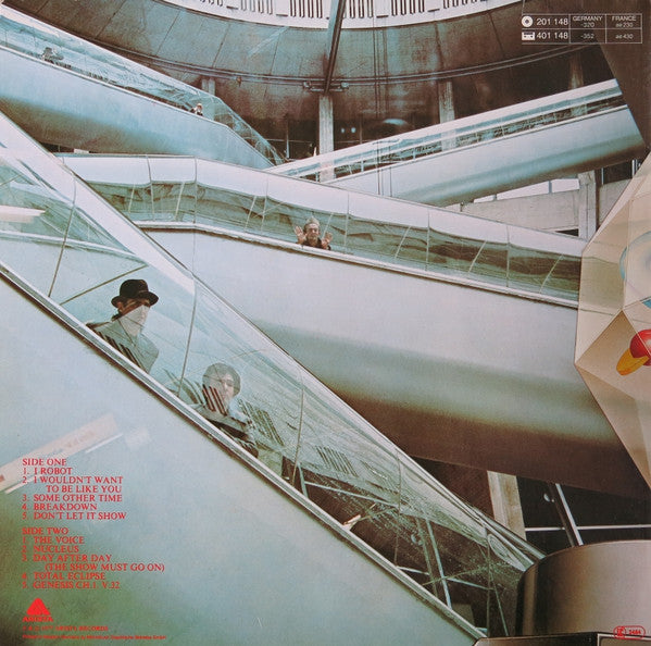 The Alan Parsons Project : I Robot (LP, Album, RE, Gat)