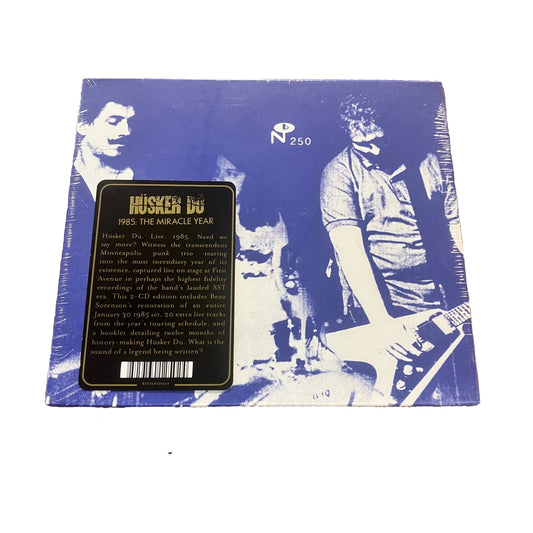 Hüsker Dü - 1985: The Miracle Year 2xCD