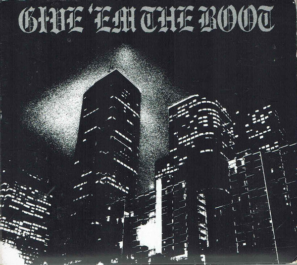 Various : Give 'Em The Boot (CD, Comp)