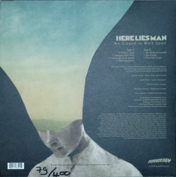 Here Lies Man : No Ground To Walk Upon (LP, Album, Ltd, Num, Pur)