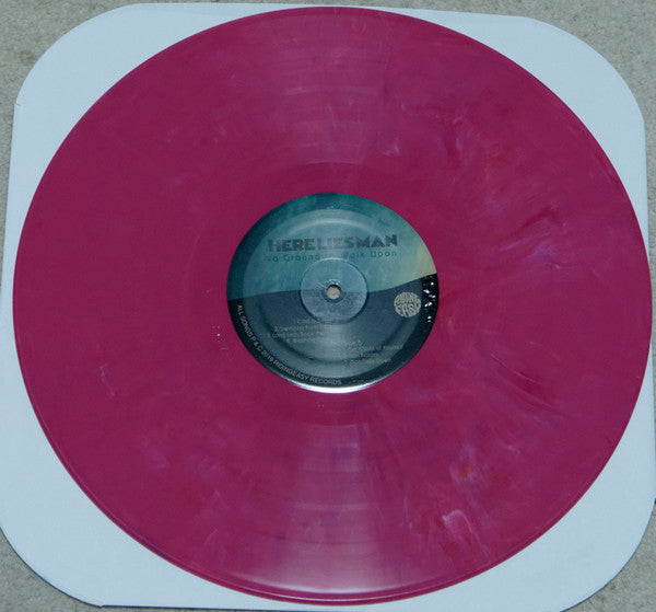 Here Lies Man : No Ground To Walk Upon (LP, Album, Ltd, Num, Pur)