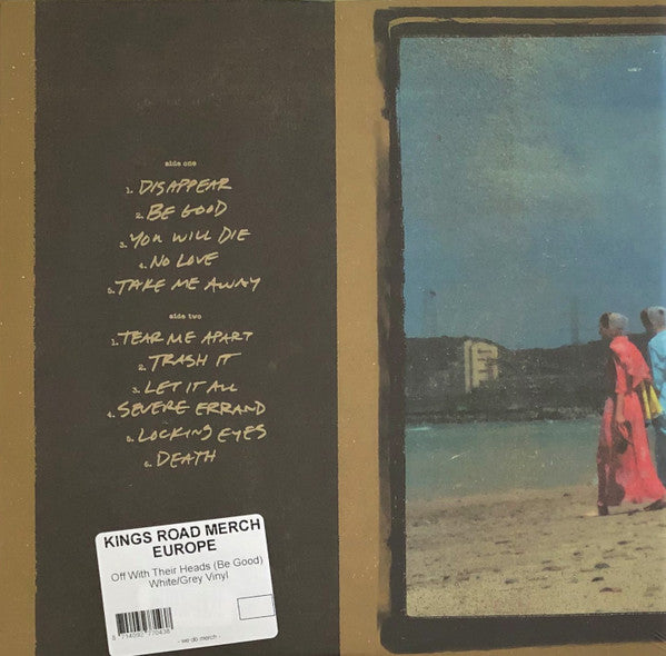 Off With Their Heads : Be Good (LP, Album, Ltd, Gre)