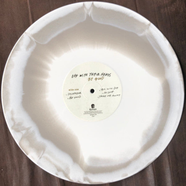 Off With Their Heads : Be Good (LP, Album, Ltd, Gre)