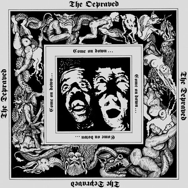 The Depraved* : Come On Down (LP, Album)