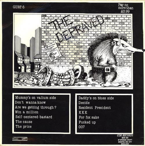 The Depraved* : Come On Down (LP, Album)