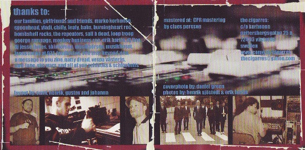 The Cigarres : Praise The Music (CD, EP)