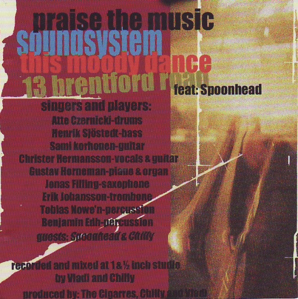 The Cigarres : Praise The Music (CD, EP)