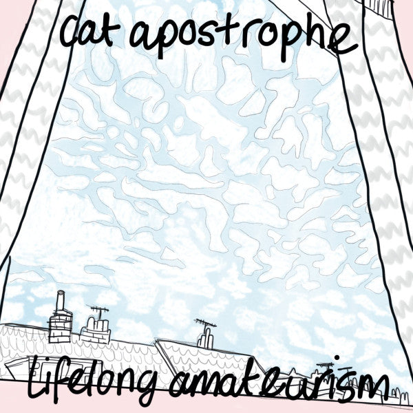 Cat Apostrophe : Lifelong Amateurism (LP, Ltd, Gre)