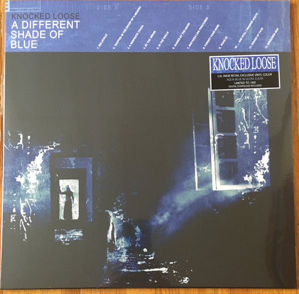 Knocked Loose : A Different Shade of Blue (LP, Album, Ltd, Ult)