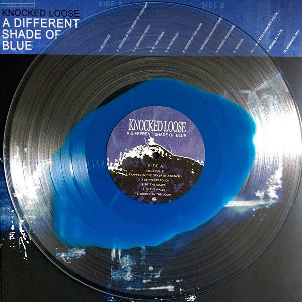 Knocked Loose : A Different Shade of Blue (LP, Album, Ltd, Ult)
