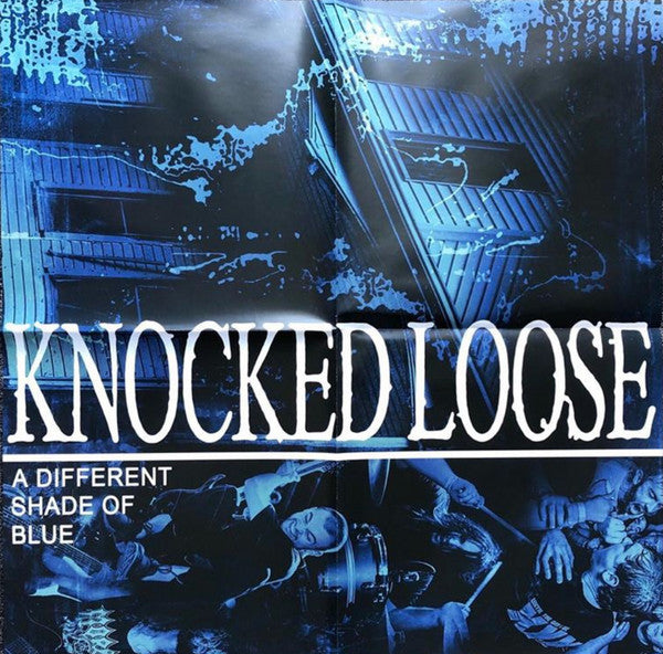 Knocked Loose : A Different Shade of Blue (LP, Album, Ltd, Ult)
