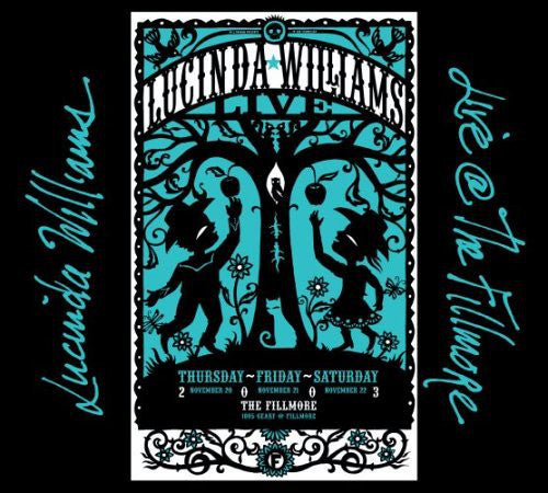 Lucinda Williams : Live @ The Fillmore (2xCD, Album, Dig)
