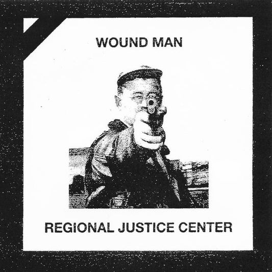 Wound Man / Regional Justice Center : Wound Man / Regional Justice Center (7", RP, Red)