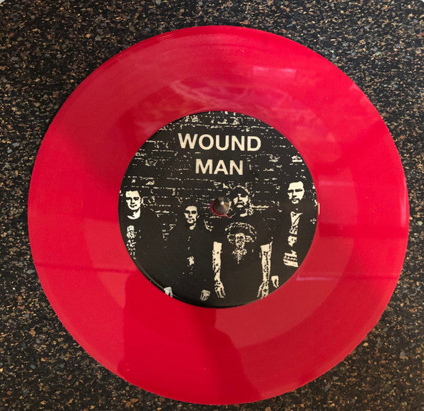 Wound Man / Regional Justice Center : Wound Man / Regional Justice Center (7", RP, Red)