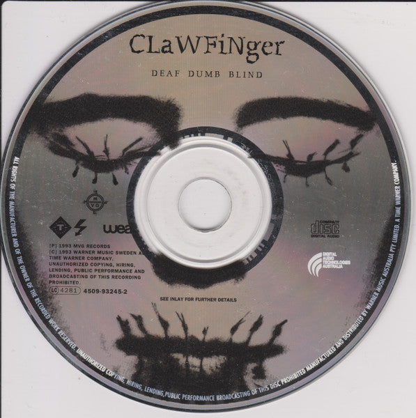 Clawfinger : Deaf Dumb Blind (CD, Album)