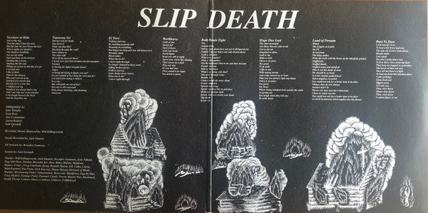 Antagonize (2) : Slip Death (LP, Ltd, Red)