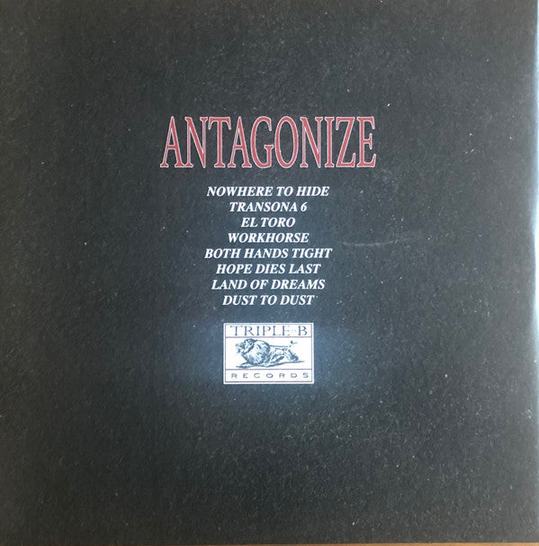 Antagonize (2) : Slip Death (LP, Ltd, Red)