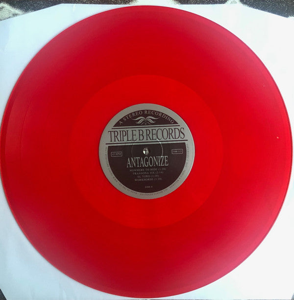 Antagonize (2) : Slip Death (LP, Ltd, Red)