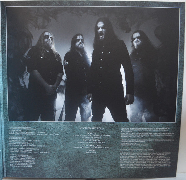 Necronautical : Apotheosis  (2xLP, Gat)