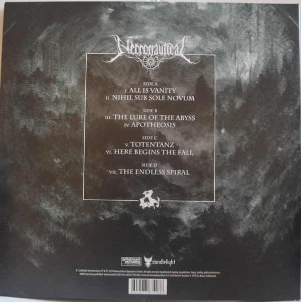 Necronautical : Apotheosis  (2xLP, Gat)