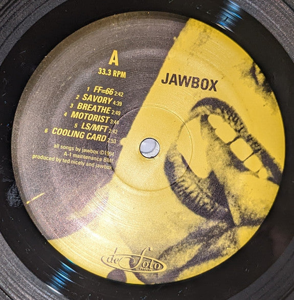 Jawbox : For Your Own Special Sweetheart (LP, Album)