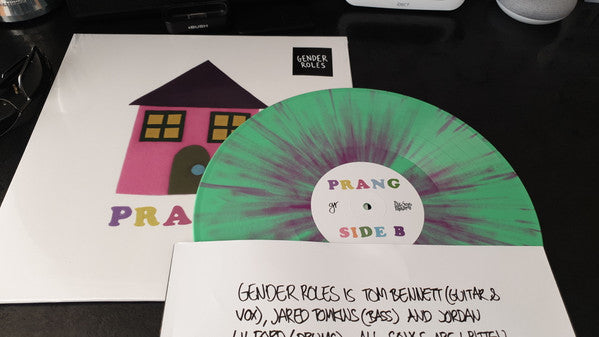 Gender Roles : Prang (LP, Album, Ltd, Gre)