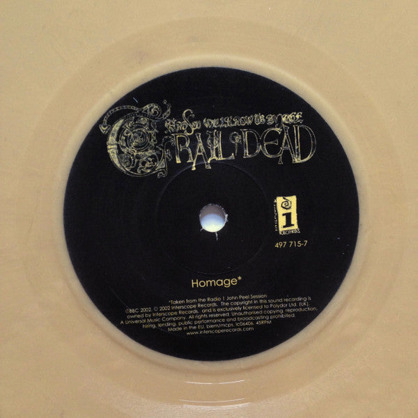 ...And You Will Know Us By The Trail Of Dead : Another Morning Stoner (7", Single, Bei)